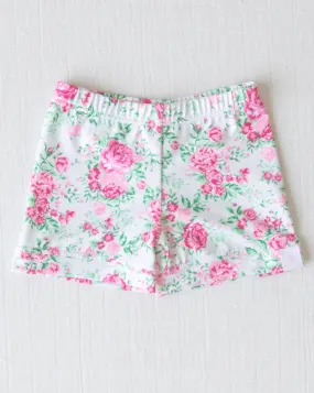 Balance Beam Bottoms - Spring Roses