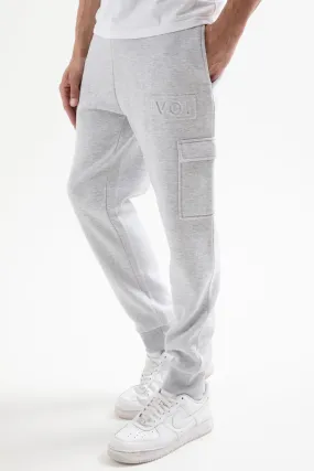 Hampshire Cargo Fleece Jogger - Grey