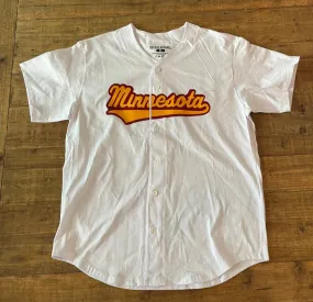 Minnesota Cotton Baseball Jersey