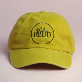 Subtle Redd Mustard Baseball Cap