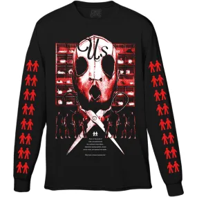 US: DOPPELGÄNGER - LONG SLEEVE SHIRT